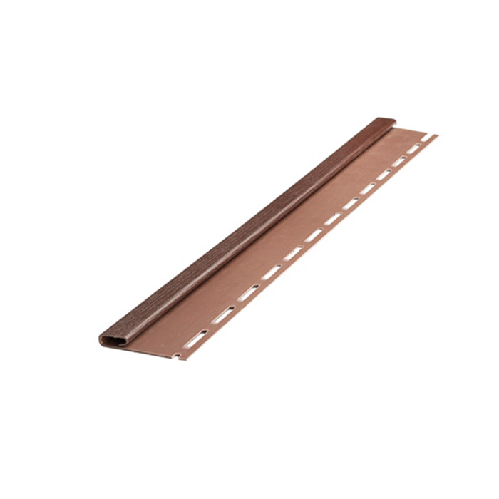 Завершающая полоса Nordside Темно-коричневый -3,05м