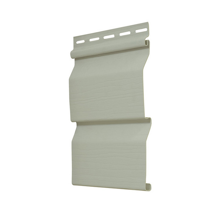 Виниловый сайдинг Nordside Карелия Светло-бежевый