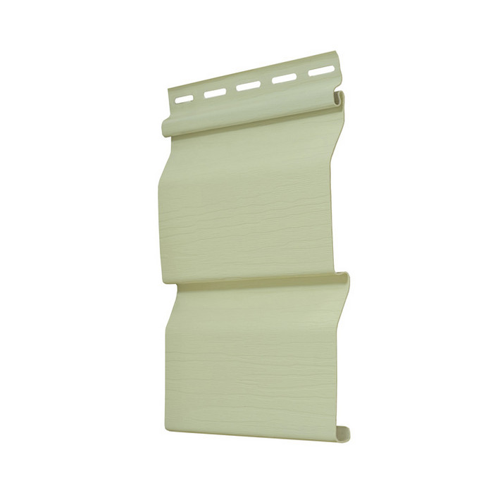 Виниловый сайдинг Nordside Карелия Светло-жёлтый