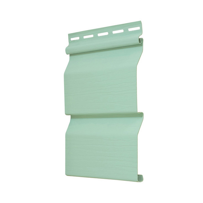 Виниловый сайдинг Nordside Карелия Светло-зелёный