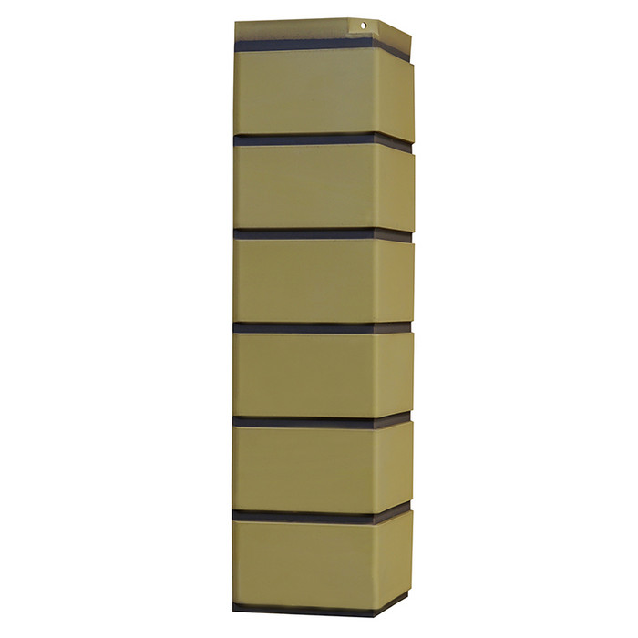 Угол Nordside Гладкий кирпич Желтый