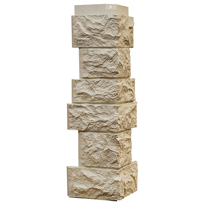 Угол Nordside Северный камень/Сланец Перламутрово-бежевый