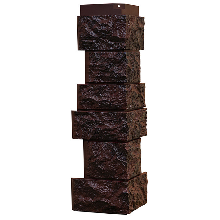 Угол Nordside Северный камень/Сланец Шоколадный