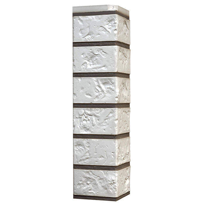 Угол Nordside Старый форт Дымчато-белый