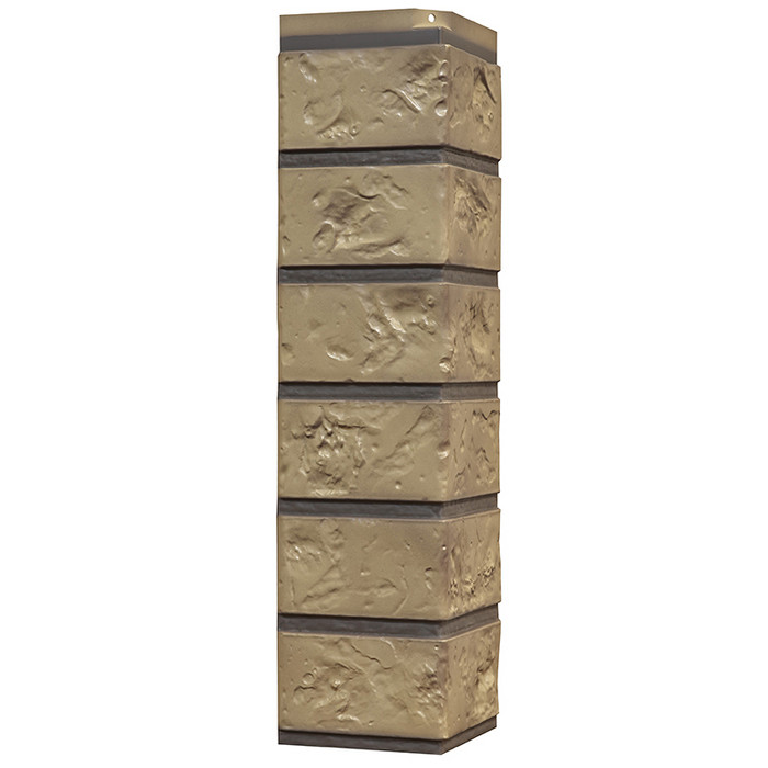 Угол Nordside Старый форт Золотистый