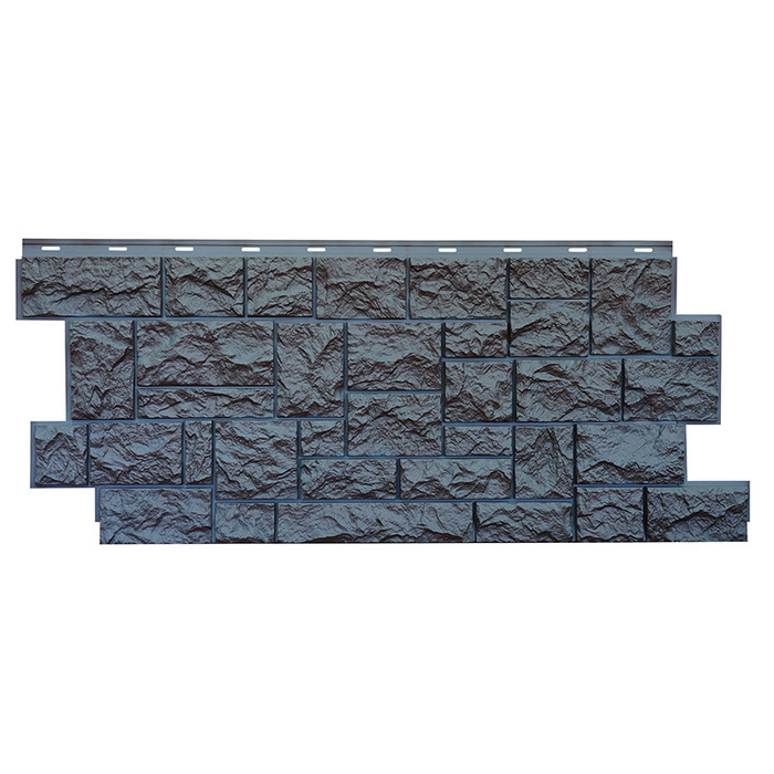 Цокольный сайдинг Nordside Северный камень Серый