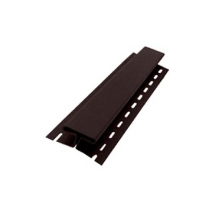 H-профиль Nordside Темно-коричневый 3,05м